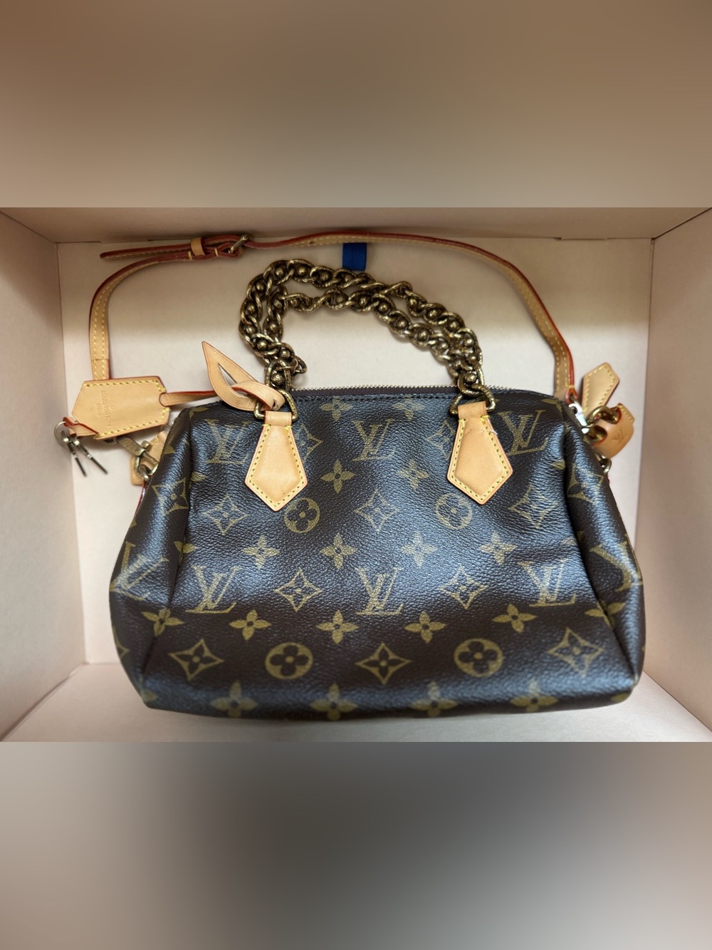 Vintage Louis Vuitton Speedy Bag - Picture 4 of 7
